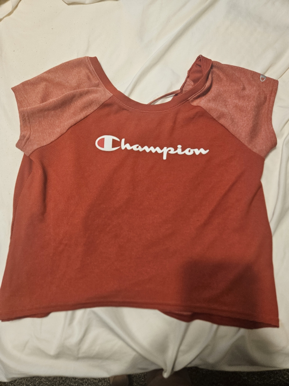 Champion Women Workout Shirt